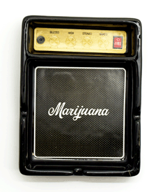 Marijuana Amp Ashtray